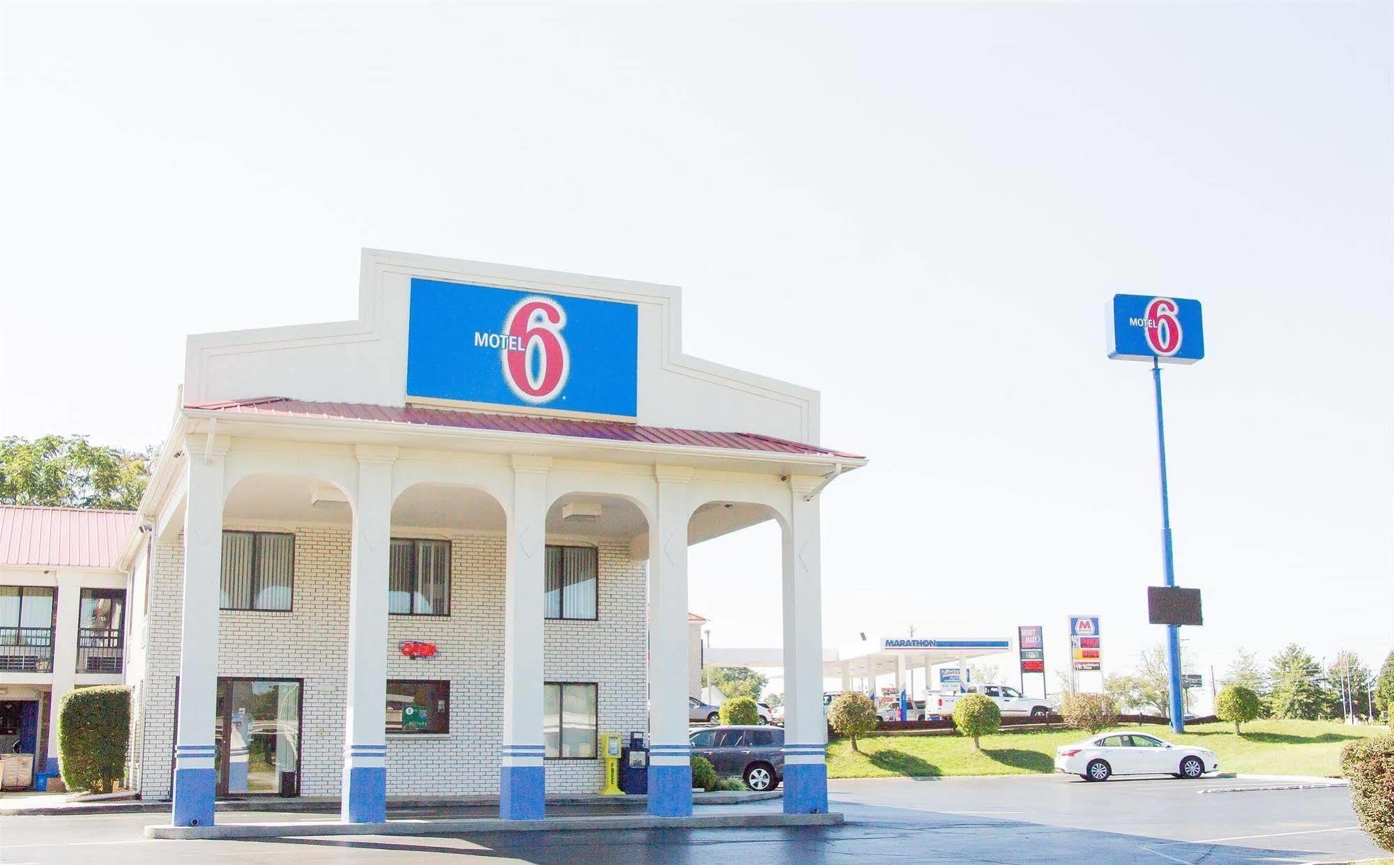 Motel 6-Cookeville, Tn Eksteriør bilde