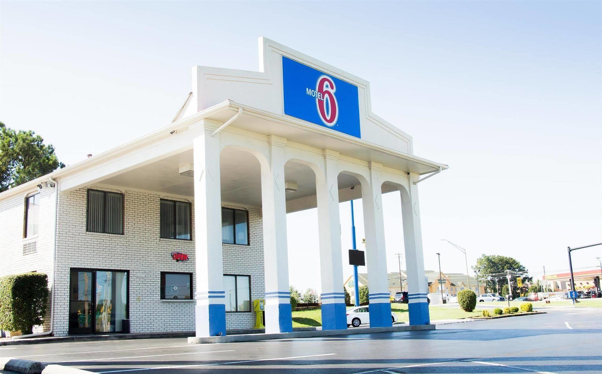 Motel 6-Cookeville, Tn Eksteriør bilde