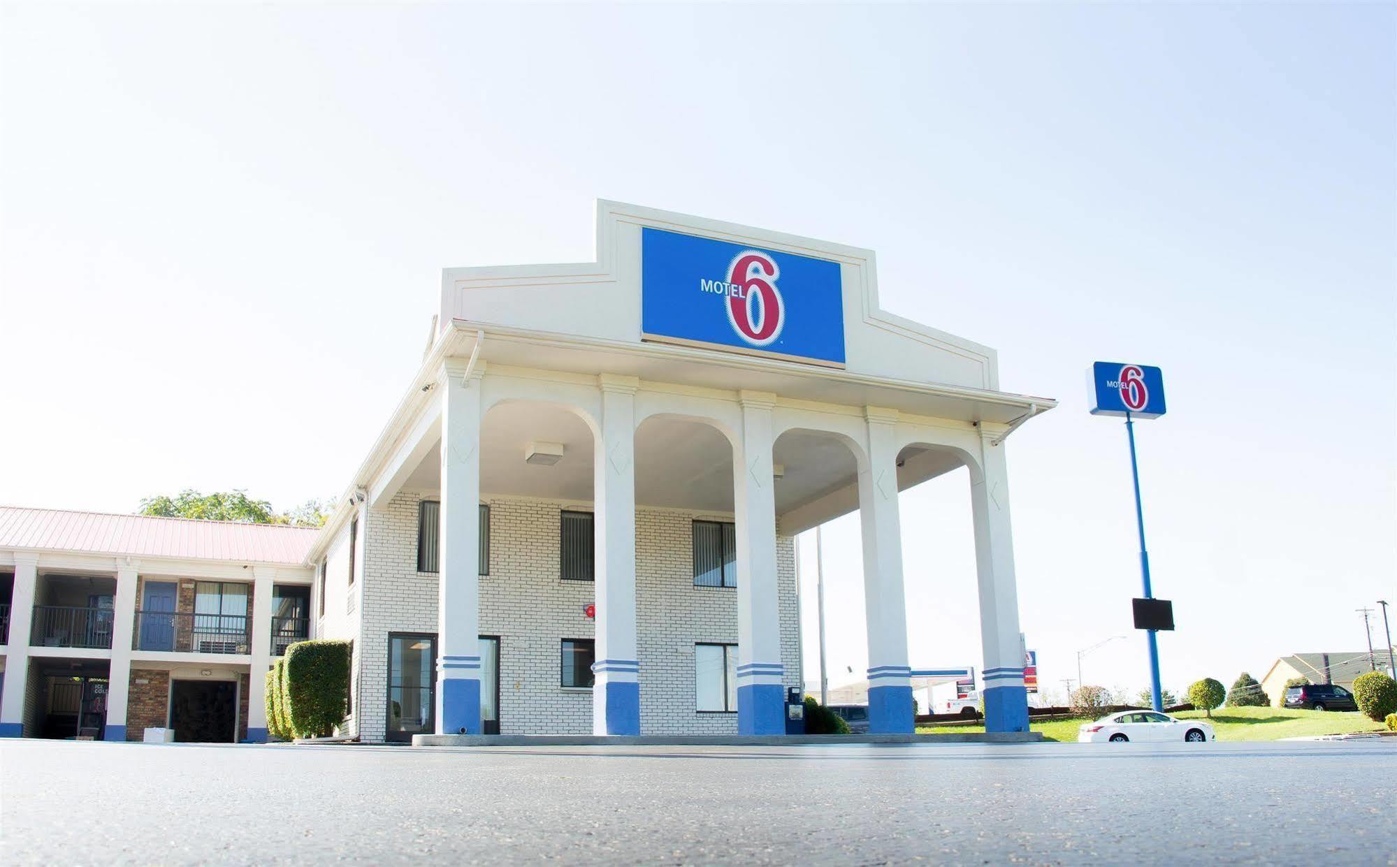 Motel 6-Cookeville, Tn Eksteriør bilde