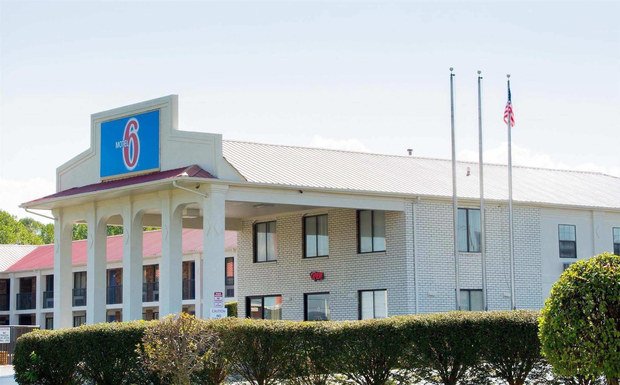 Motel 6-Cookeville, Tn Eksteriør bilde